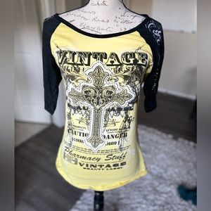 Cute long sleeved tee